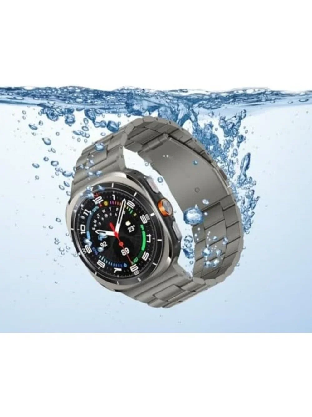 No Gap Bands for Samsung Galaxy Watch Ultra 2/1 - 47mm Adjustable Silicone